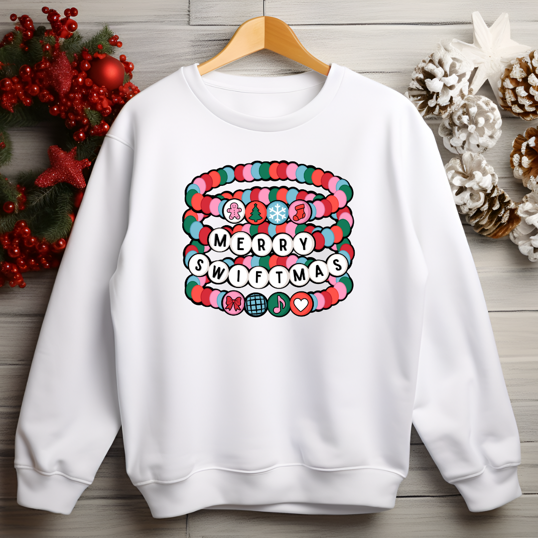 Merry Swiftmas Christmas Sweater WrekageCustoms