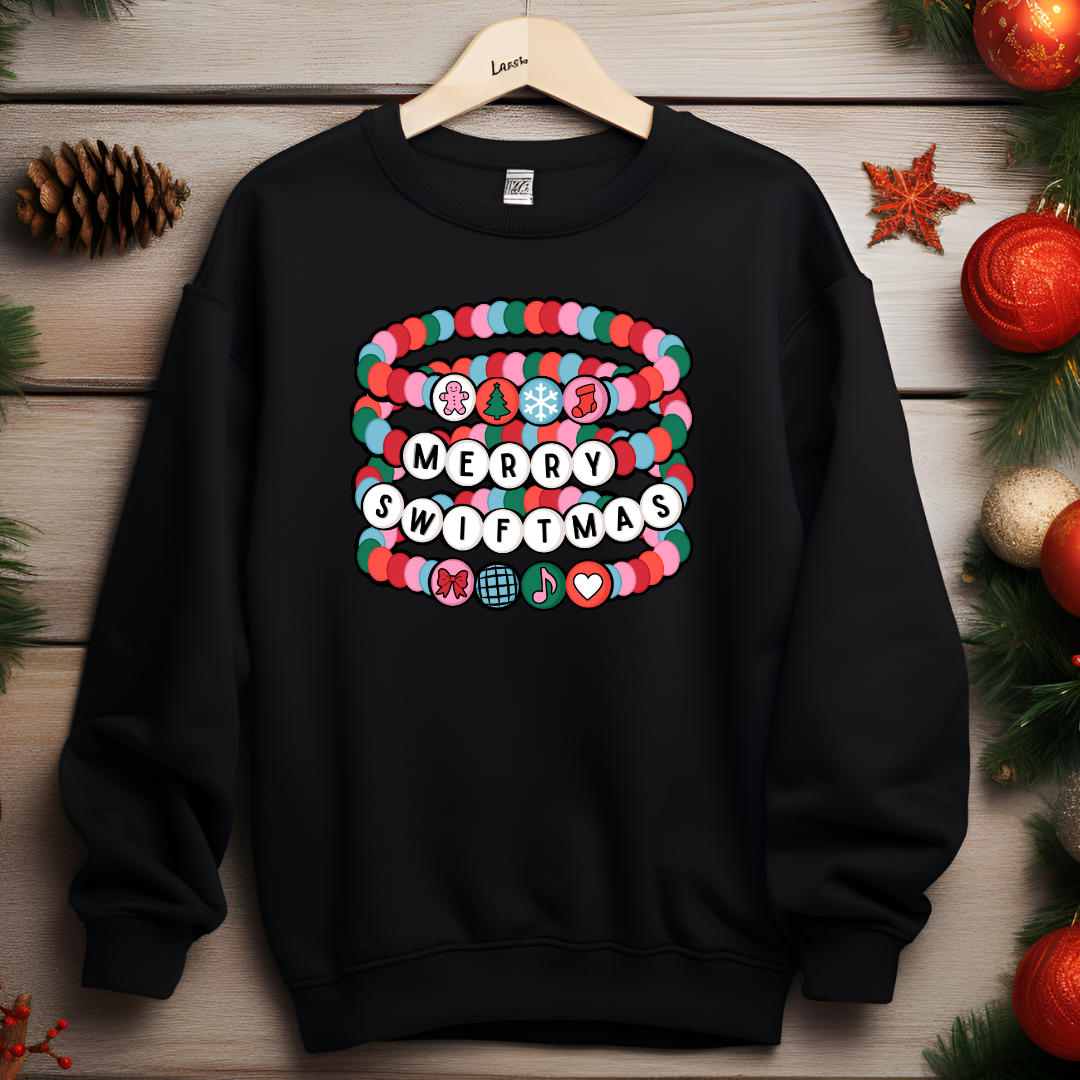 Merry Swiftmas Christmas Sweater WrekageCustoms