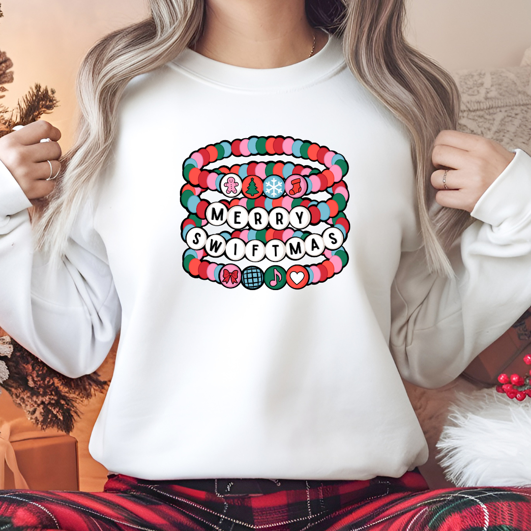 Merry Swiftmas Christmas Sweater WrekageCustoms