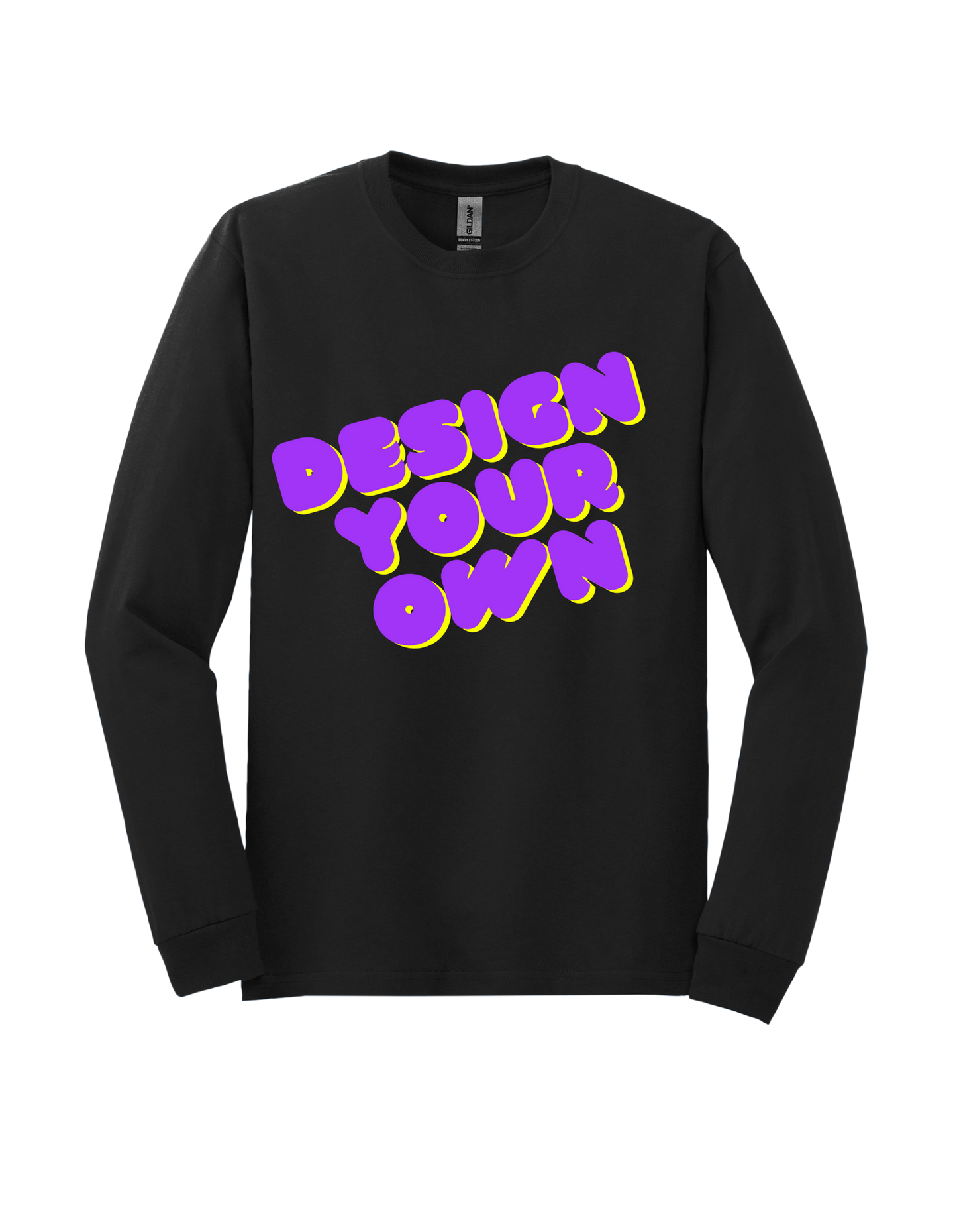 Custom Long sleeve T-shirt - WrekageCustoms