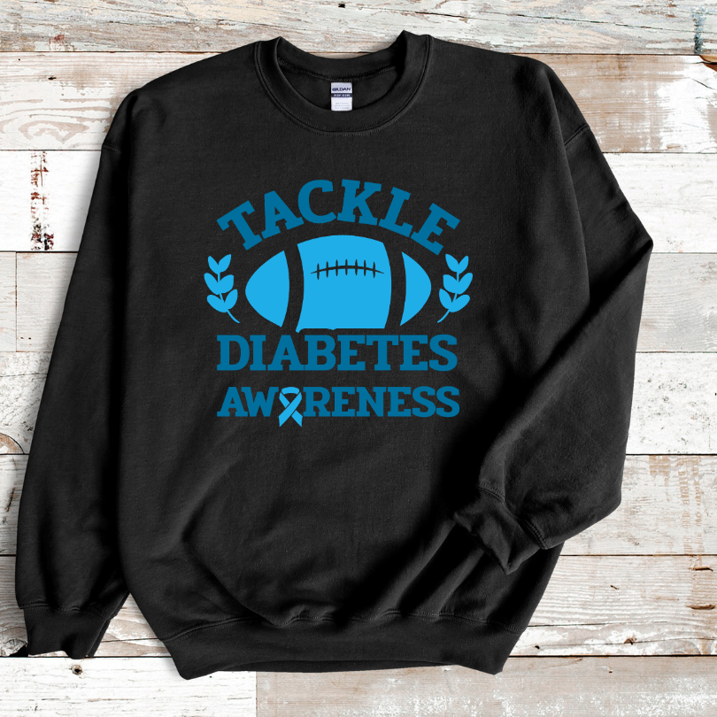 Tackle Diabetes Awareness WrekageCustoms