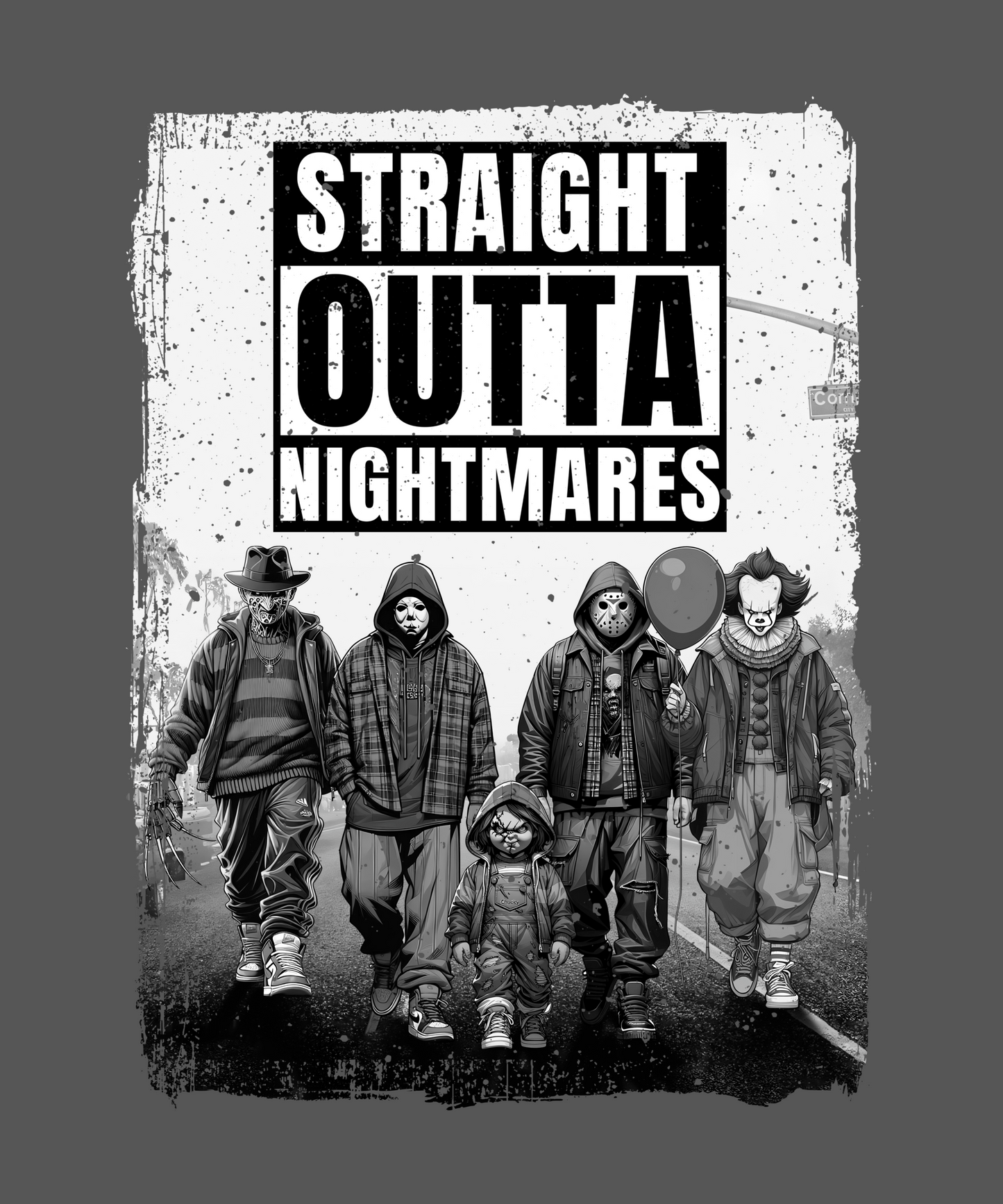 Straight Outta Nightmares (Nightmare Bundle)