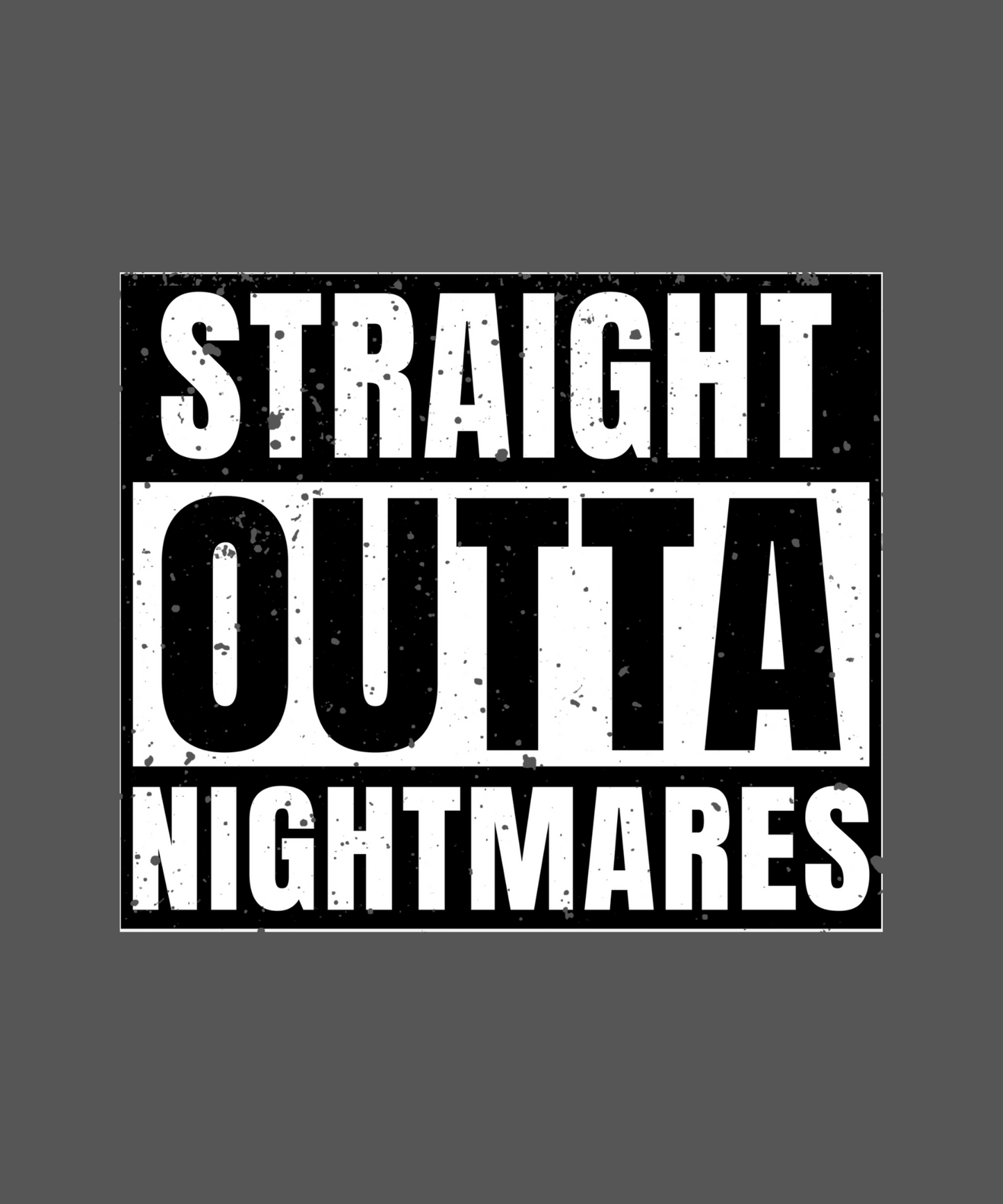 Straight Outta Nightmares (Nightmare Bundle)